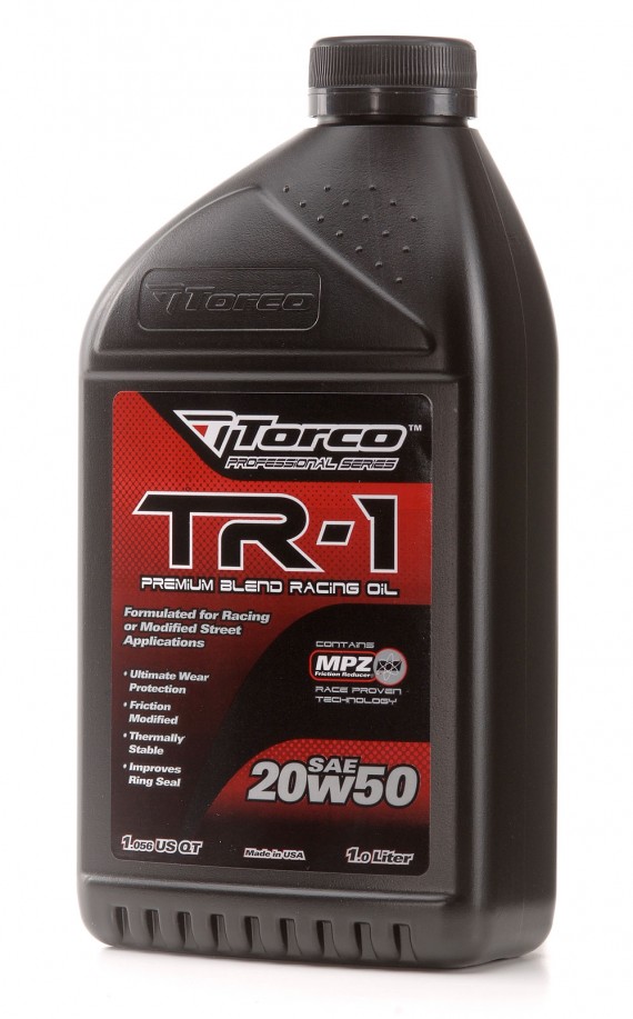 TORCO Malaysia Racing Oil with MPZ TR-1 SAE 20w50