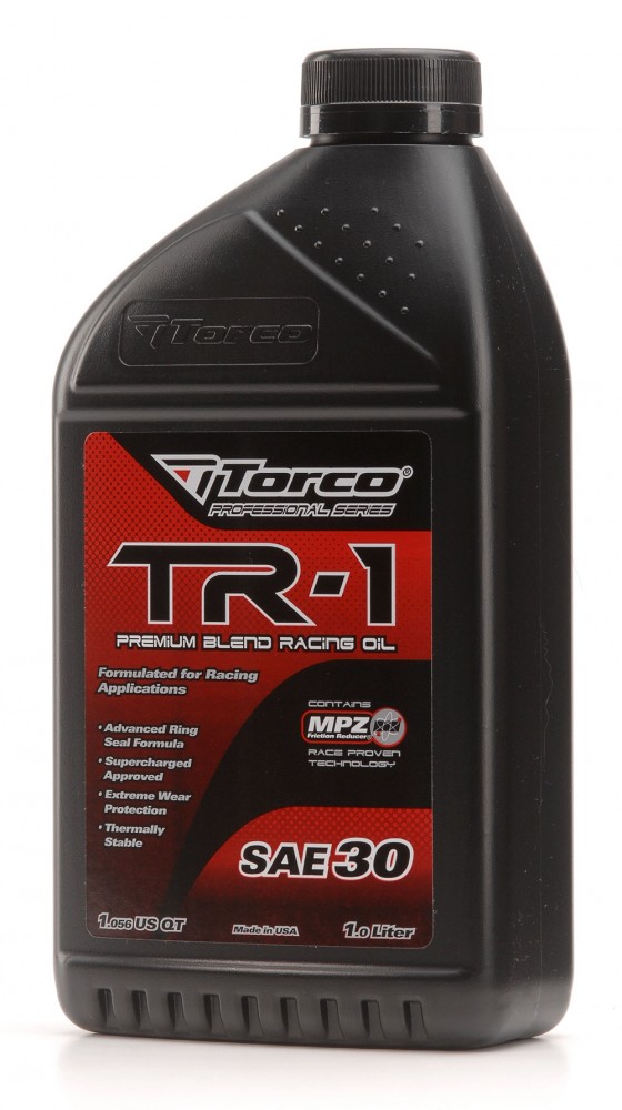 TORCO Malaysia Racing Oil with MPZ TR-1 SAE 30