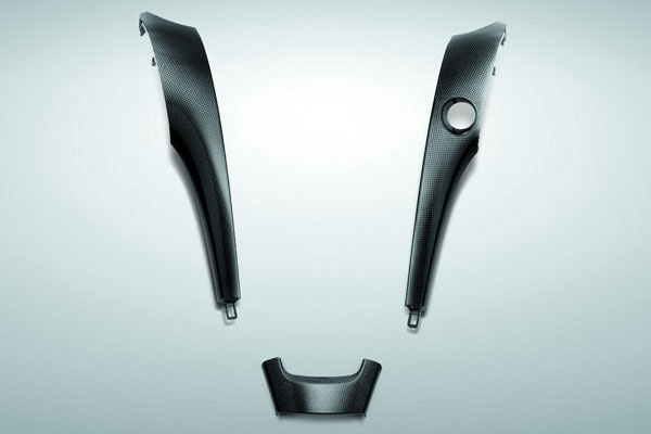 Genuine Accessories for Toyota VIOS - Kevlar Panel Set