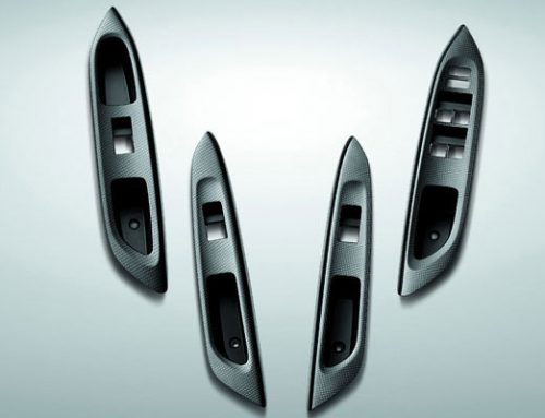 Genuine Accessories for Toyota VIOS – Kevlar Door Switch Panel