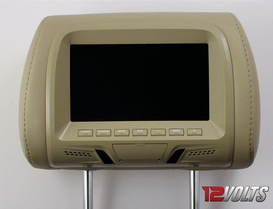 Carvox CX-707 Head Rest HD LCD Monitor