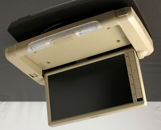 Carvox CX-9006 9 inch Roof Mounted Semi Auto TFT LCD Monitor