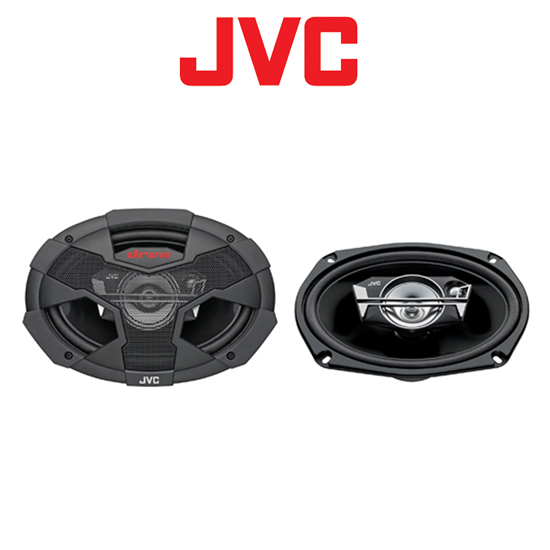 JVC CS-V6937 - 6"x9" 3-way Speakers