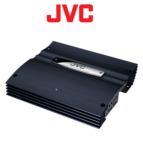 JVC Bridgeable 4-Channel Power Amplifier