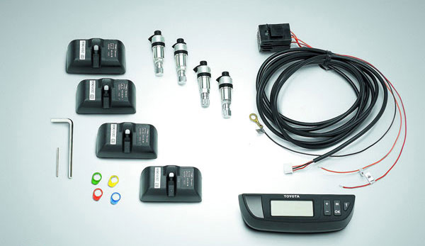 Toyota VIOS 2010 Tyre Pressure Monitoring System (TPMS)