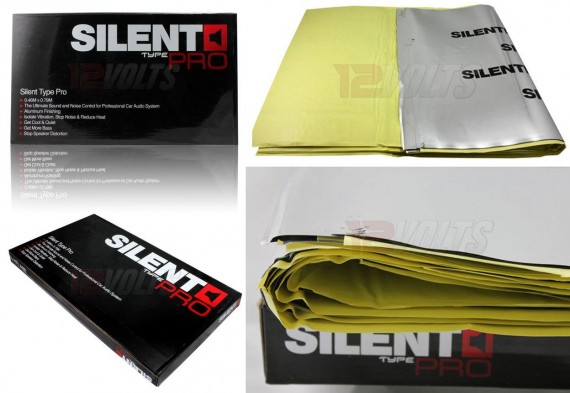 Silent Sound Dampening Material