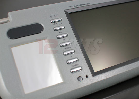 SVM-80 8 inch Sunvisor TFT LCD Monitor