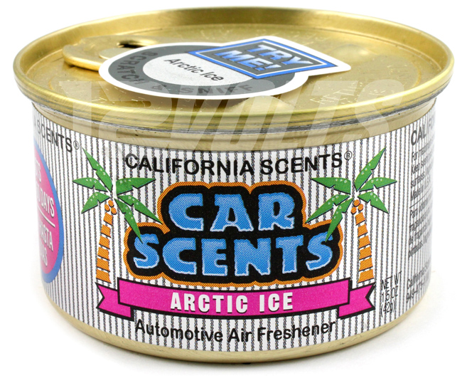 California Scents Organic Spill Proof Air Freshener - Arctic Ice, Purchase Online, Ship Worldwide