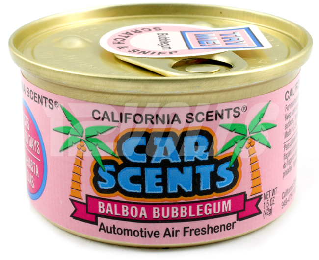 California Scents Organic Spill Proof Air Freshener - Balboa Bubblegum, Purchase Online, Ship Worldwide