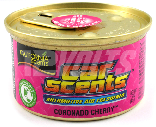 California Scents Organic Spill Proof Car Scents Air Freshener - Coronado Cherry, Purchase online, Ship Worldwide