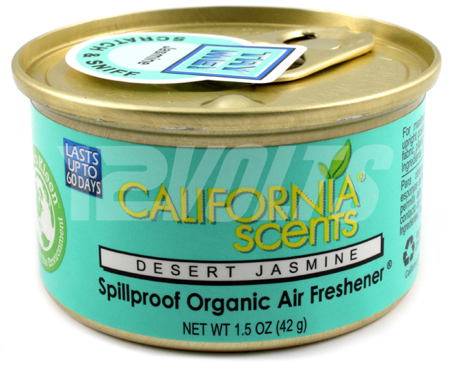 California Scents Organic Spill Proof Air Freshener - Desert Jasmine, Purchase online, Ship Worldwide