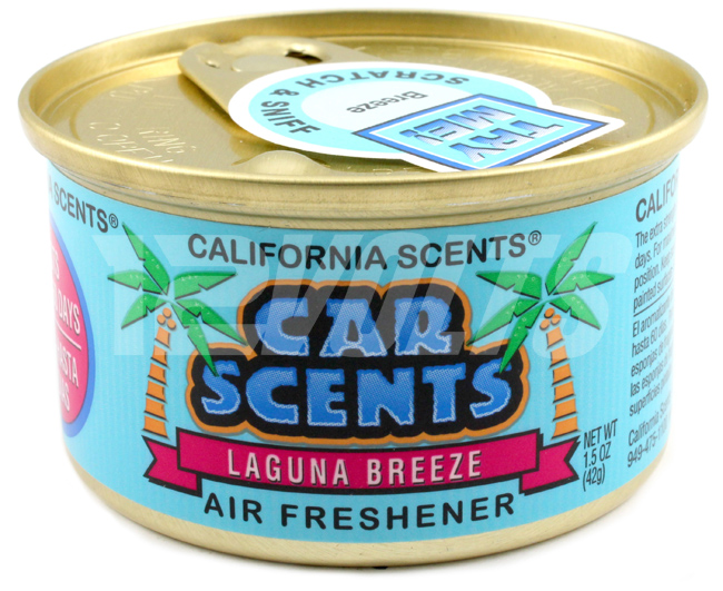 California Scents Organic Spill Proof Air Freshener - Laguna Breeze, Purchase Online, Ship Worldwide