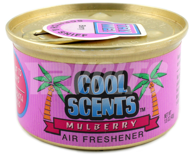 California Scents Organic Spill Proof Air Freshener - Mulberry, Purchase Online, Ship Worldwide