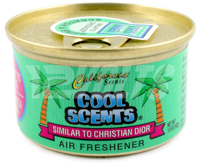 California Scents Organic Spill Proof Air Freshener - Similar to Christian Dior, Purchase Online, Ship Worldwide