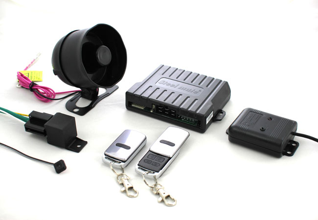 STEEL MATE 838N Alarm System with One-way Carbon Fibre Transmitters