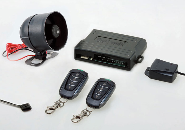Steel Mate 838R Car alarm system with OE Design Transmitters
