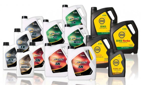 S-Oil Product Range