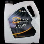 S-Oil Dragon Dexron 3 ATF Automatic Transmission Fluid 4 Litres Made in Korea