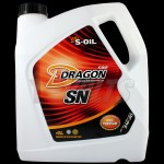 S-Oil Dragon SN Semi Synthetic Petrol Engine Oil 5W30 4 litres Made in Korea