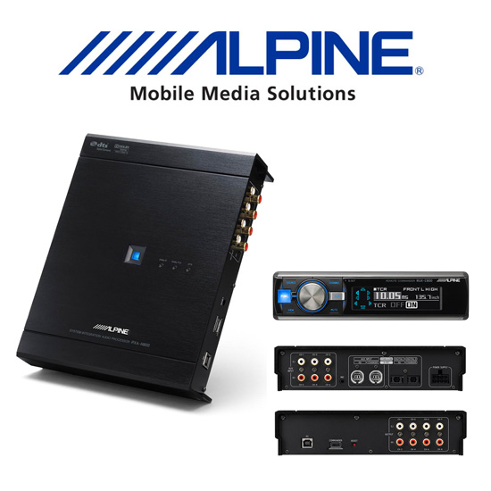 Alpine PXA-H800 Audio Processor