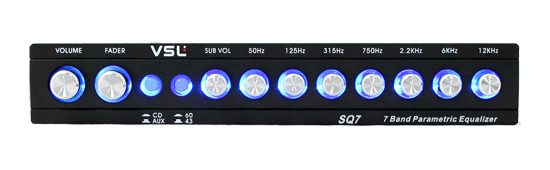 30 band car equalizer