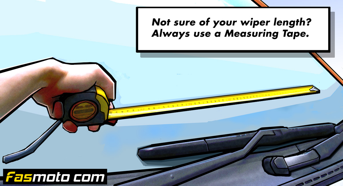 Measure Your Wiper Lengths