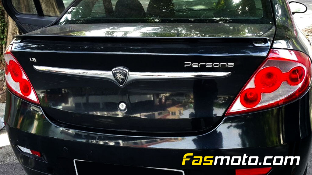 Proton Persona Rear View