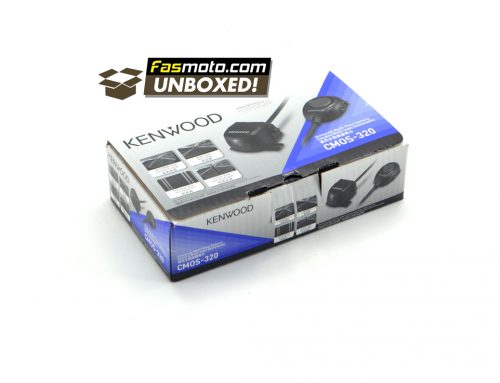 UNBOXED! Kenwood CMOS-320 Multi-View Camera
