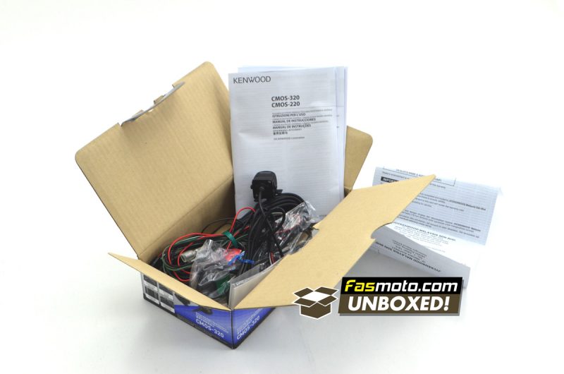 UNBOXED! Kenwood CMOS320 MultiView Camera Audiotech by Fasmoto