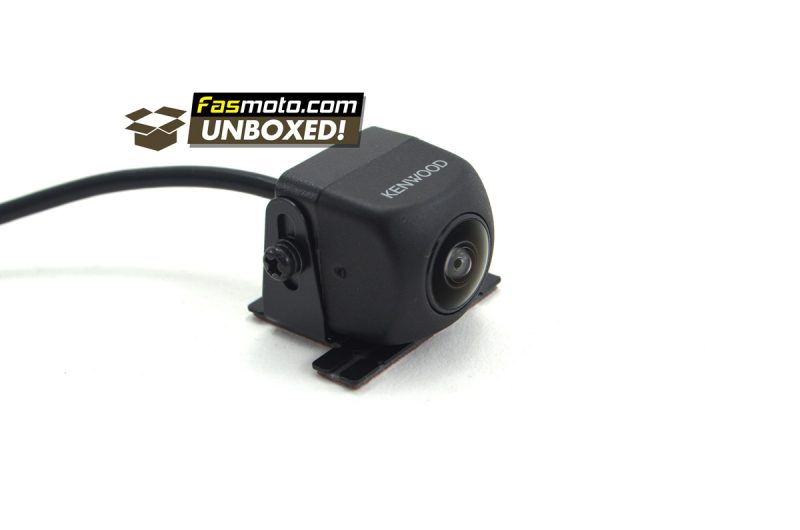 UNBOXED! Kenwood CMOS320 MultiView Camera Audiotech by Fasmoto