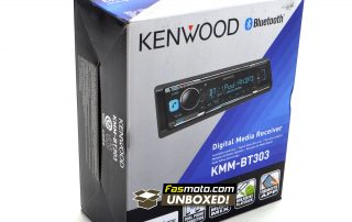 Fasmoto.com Unboxed - Kenwood KMM-BT303