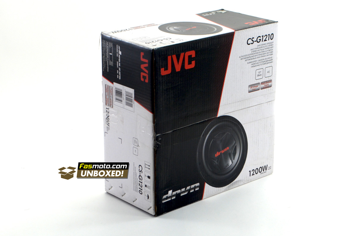 JVC CS-G1210 12" Subwoofer