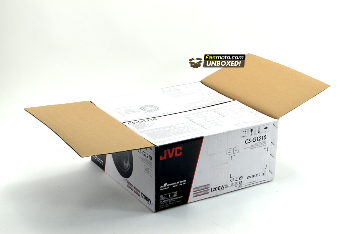 JVC CS-G1210 12" Subwoofer