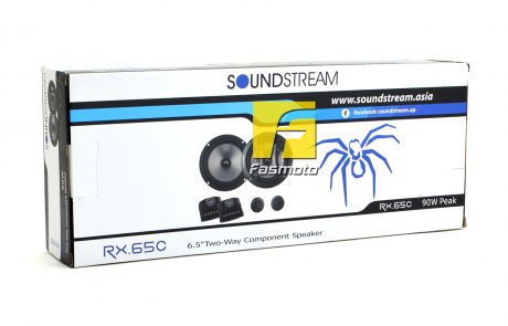 Soundstream RX.65C 2-way Component Speaker