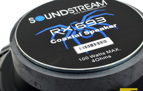 Soundstream RX.693 6x9 inch 4-way Coaxial Speaker