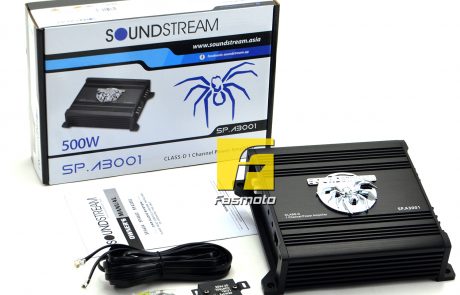 Soundstream SP.A3001 500W Monoblock 1 Channel Amplifier