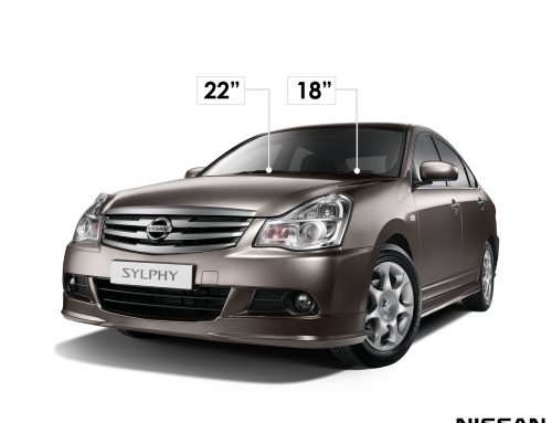 Nissan Sylphy Malaysia Wiper Length