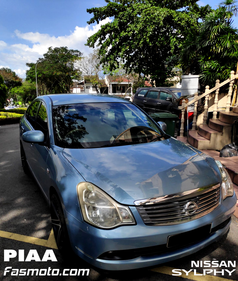 Nissan Sylphy Wiper Length PIAA Fasmoto Malaysia