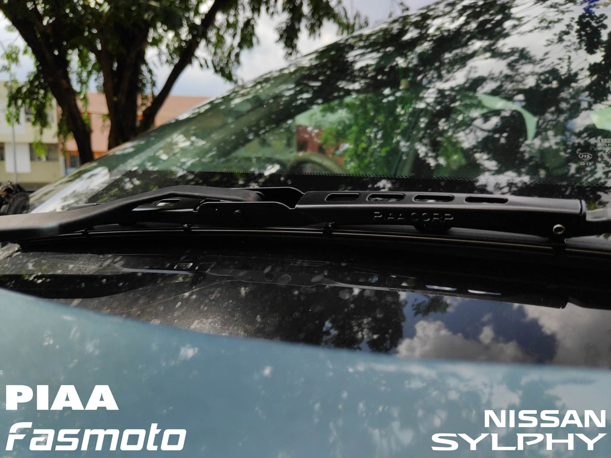 Nissan Sylphy Wiper Length PIAA Fasmoto Malaysia