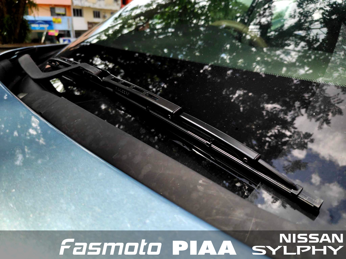 Nissan Sylphy Wiper Length PIAA Fasmoto Malaysia
