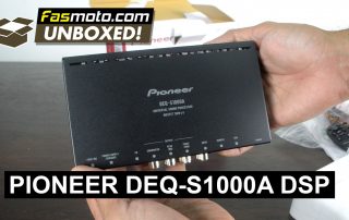 Unboxing the Pioneer DEQ-S1000A DSP
