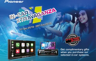 Pioneer In-Car Xtravaganza 2018 Promo Image