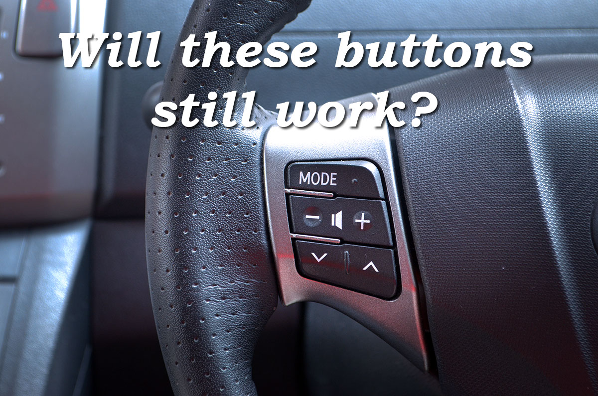 Will these steering buttons still work?
