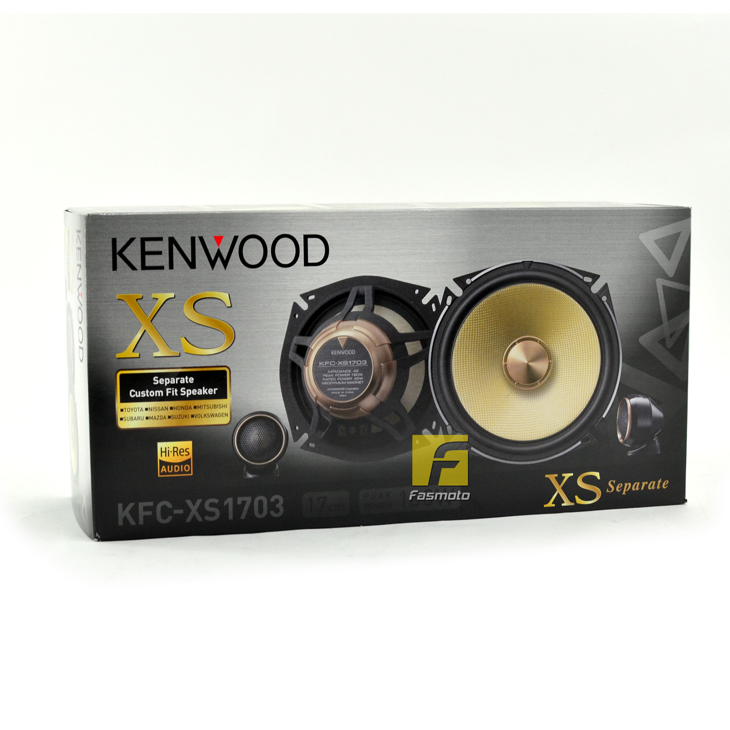 Kenwood KFC-XS1703