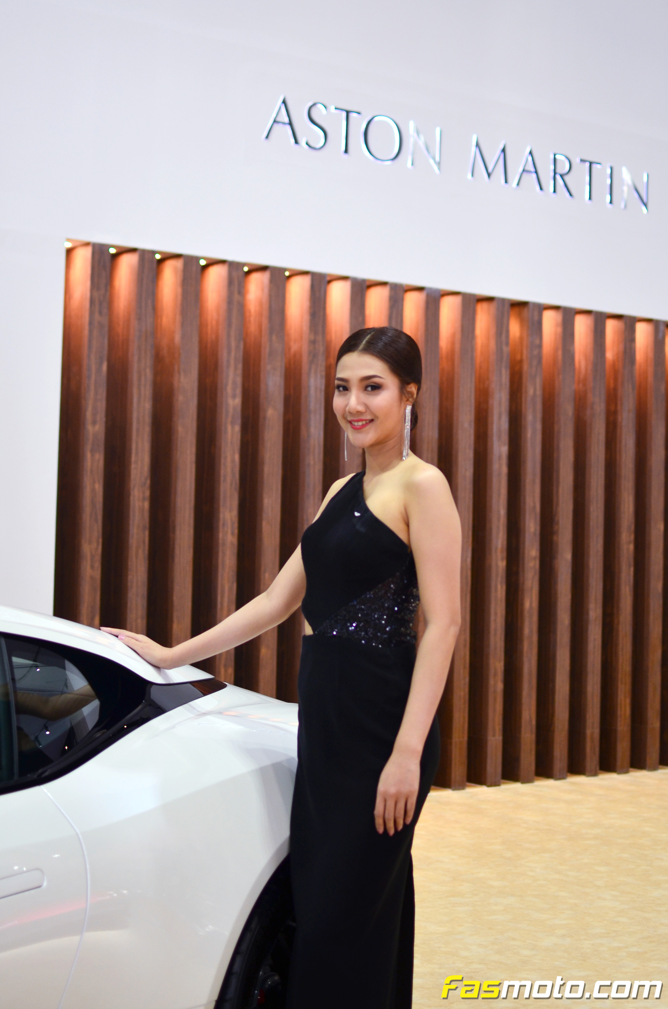 The Bangkok Motor Show 2019 - Show Girls - Aston Martin