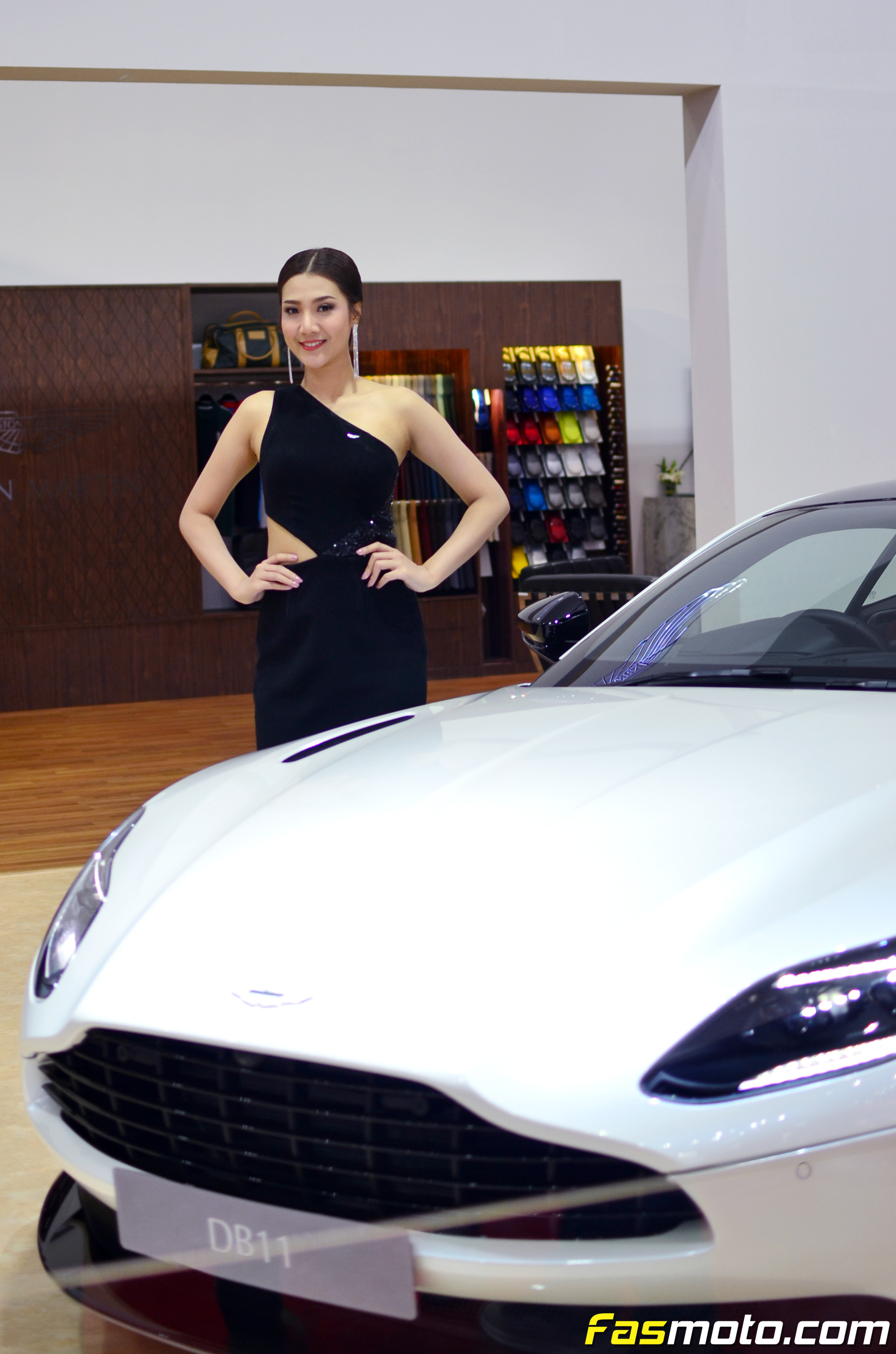 The Bangkok Motor Show 2019 - Show Girls - Aston Martin