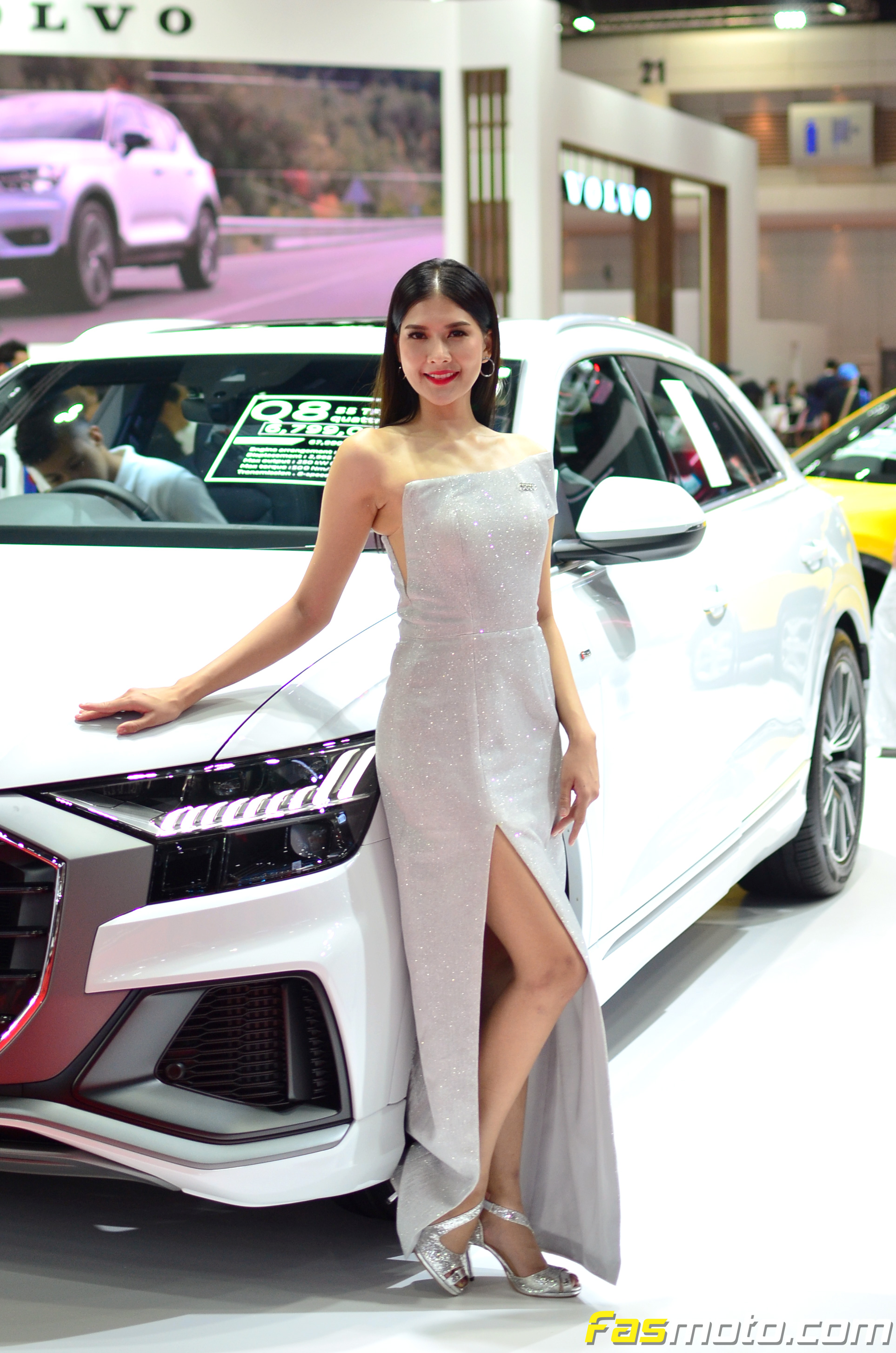The Bangkok Motor Show 2019 - Show Girls - Audi