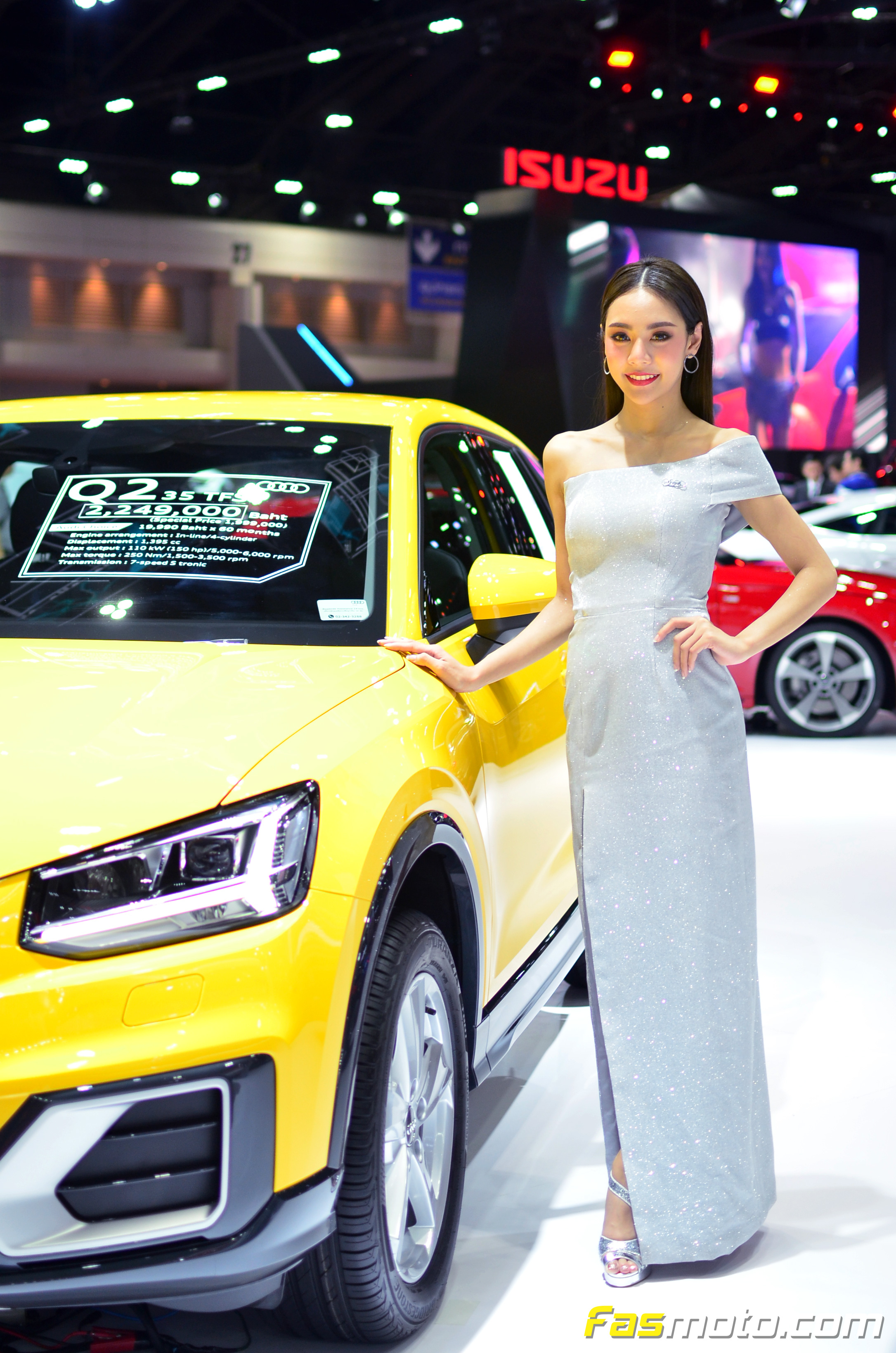 The Bangkok Motor Show 2019 - Show Girls - Audi