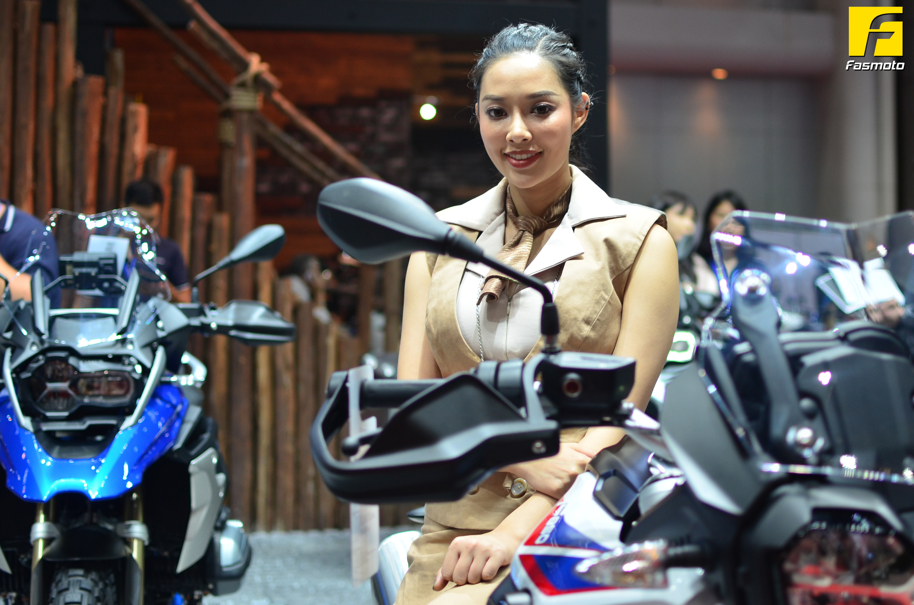 The Bangkok Motor Show 2019 - Show Girls - BMW Motorrad