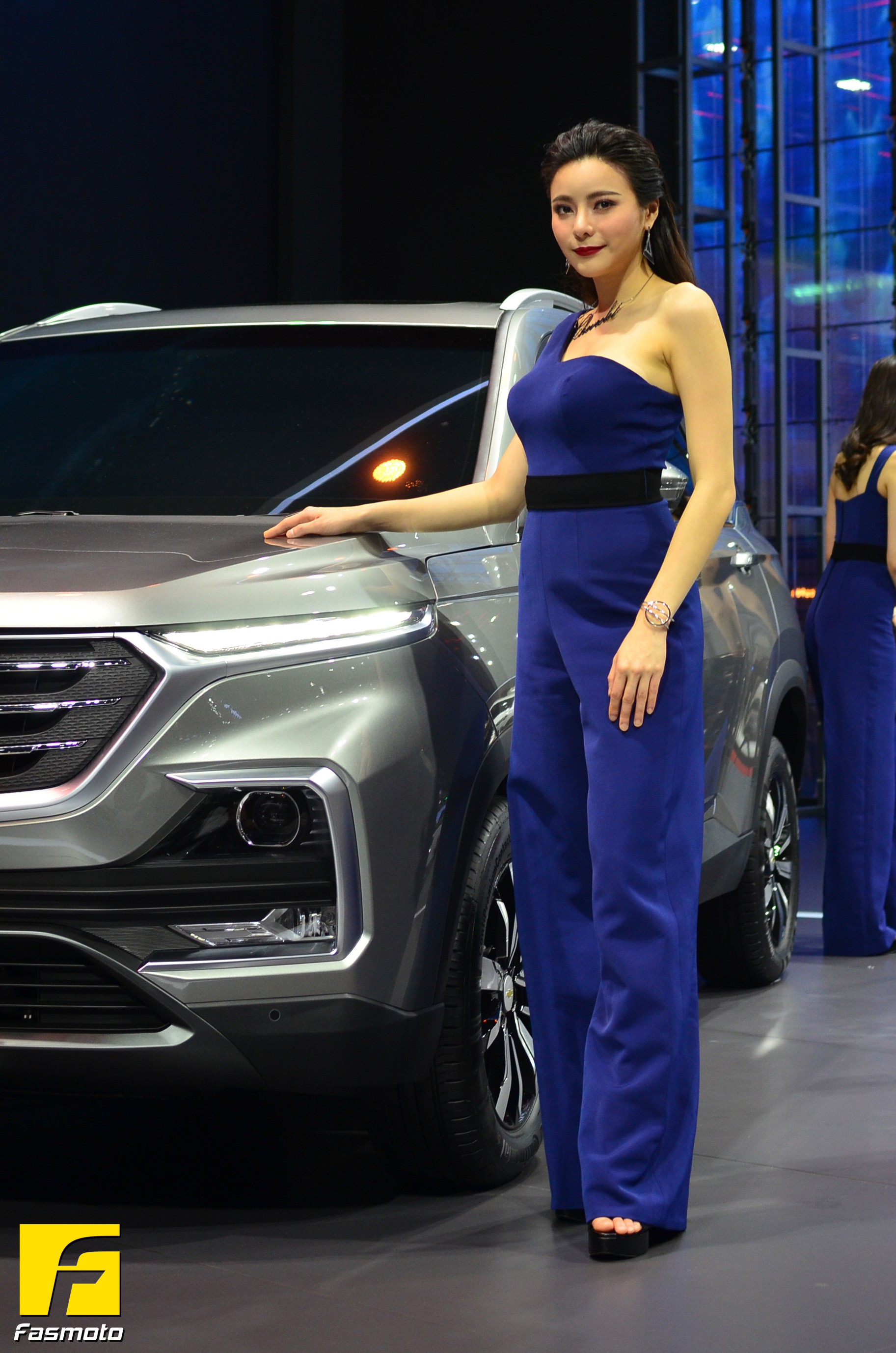 The Bangkok Motor Show 2019 - Show Girls - Chevrolet